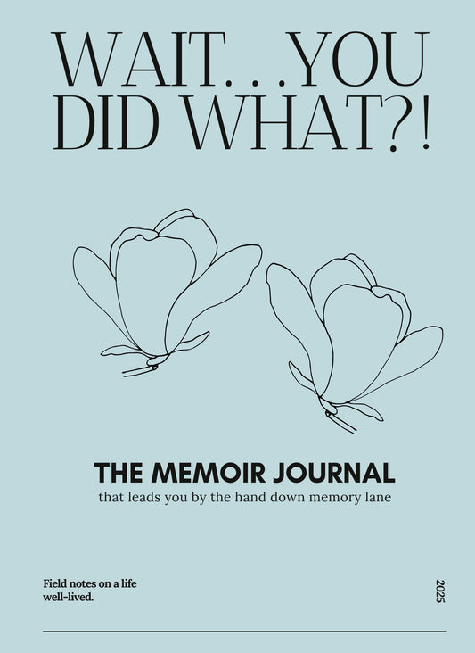 MEMOIR JOURNAL - Magnolia